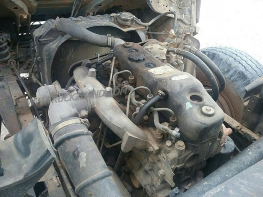 รถบรรทุก 6 ล้อดัมพ์ ISUZU  NKR 88Hp เครื่อง4JB1 ยางเต็ม6เส้น