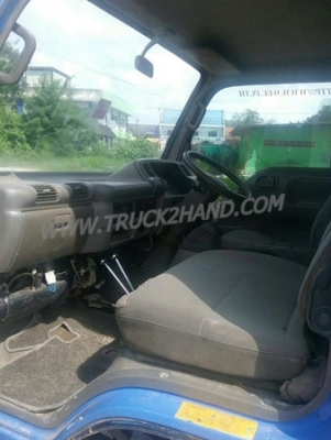 รถบรรทุก 6 ล้อดัมพ์ ISUZU  NKR 88Hp เครื่อง4JB1 ยางเต็ม6เส้น