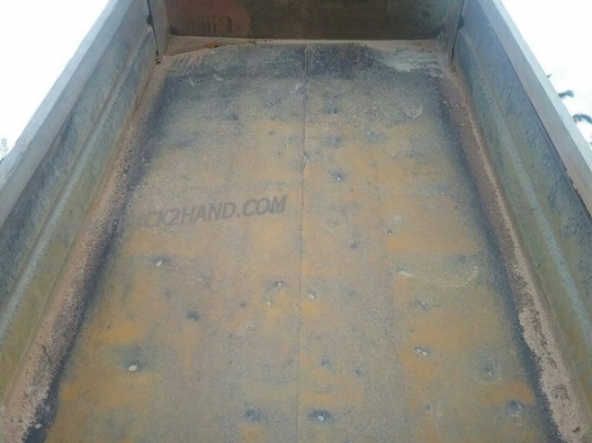 รถบรรทุก 6 ล้อดัมพ์ ISUZU  NKR 88Hp เครื่อง4JB1 ยางเต็ม6เส้น