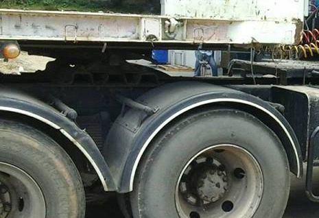 10ล้อหัวลาก2เพลาISUZU DECA-320 พร้อมหางพ่วงพื้นเรียบสามมิตร 3เพลา 12.50ม. **ขาย ISUZU DECA-320 (MAXLOAD) ปี50 หัวลาก10ล้อ2เพลา พร้อมหางพ่วงพื้นเรียบ 3เพลา สามมิตรฯ 12.50ม. สภาพดี เดิม พร้อมใช้งาน ราคาเบาๆ ISUZU DECA GXZ23NH2 4 6SD1