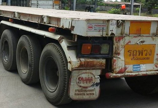 10ล้อหัวลาก2เพลาISUZU DECA-320 พร้อมหางพ่วงพื้นเรียบสามมิตร 3เพลา 12.50ม. **ขาย ISUZU DECA-320 (MAXLOAD) ปี50 หัวลาก10ล้อ2เพลา พร้อมหางพ่วงพื้นเรียบ 3เพลา สามมิตรฯ 12.50ม. สภาพดี เดิม พร้อมใช้งาน ราคาเบาๆ ISUZU DECA GXZ23NH2 4 6SD1