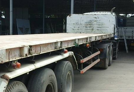 10ล้อหัวลาก2เพลาISUZU DECA-320 พร้อมหางพ่วงพื้นเรียบสามมิตร 3เพลา 12.50ม. **ขาย ISUZU DECA-320 (MAXLOAD) ปี50 หัวลาก10ล้อ2เพลา พร้อมหางพ่วงพื้นเรียบ 3เพลา สามมิตรฯ 12.50ม. สภาพดี เดิม พร้อมใช้งาน ราคาเบาๆ ISUZU DECA GXZ23NH2 4 6SD1