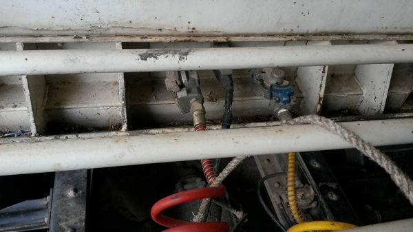 10ล้อหัวลาก2เพลาISUZU DECA-320 พร้อมหางพ่วงพื้นเรียบสามมิตร 3เพลา 12.50ม. **ขาย ISUZU DECA-320 (MAXLOAD) ปี50 หัวลาก10ล้อ2เพลา พร้อมหางพ่วงพื้นเรียบ 3เพลา สามมิตรฯ 12.50ม. สภาพดี เดิม พร้อมใช้งาน ราคาเบาๆ ISUZU DECA GXZ23NH2 4 6SD1