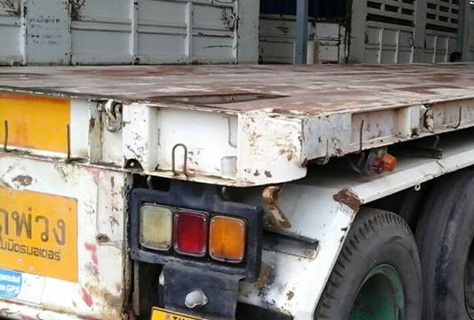 10ล้อหัวลาก2เพลาISUZU DECA-320 พร้อมหางพ่วงพื้นเรียบสามมิตร 3เพลา 12.50ม. **ขาย ISUZU DECA-320 (MAXLOAD) ปี50 หัวลาก10ล้อ2เพลา พร้อมหางพ่วงพื้นเรียบ 3เพลา สามมิตรฯ 12.50ม. สภาพดี เดิม พร้อมใช้งาน ราคาเบาๆ ISUZU DECA GXZ23NH2 4 6SD1