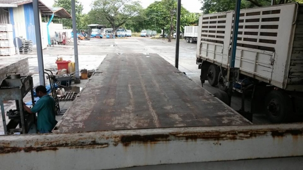 10ล้อหัวลาก2เพลาISUZU DECA-320 พร้อมหางพ่วงพื้นเรียบสามมิตร 3เพลา 12.50ม. **ขาย ISUZU DECA-320 (MAXLOAD) ปี50 หัวลาก10ล้อ2เพลา พร้อมหางพ่วงพื้นเรียบ 3เพลา สามมิตรฯ 12.50ม. สภาพดี เดิม พร้อมใช้งาน ราคาเบาๆ ISUZU DECA GXZ23NH2 4 6SD1