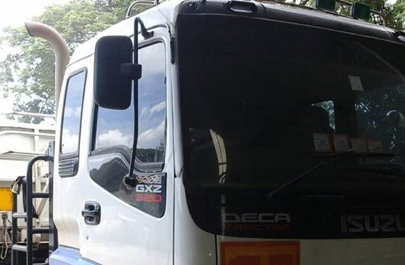 10ล้อหัวลาก2เพลาISUZU DECA-320 พร้อมหางพ่วงพื้นเรียบสามมิตร 3เพลา 12.50ม. **ขาย ISUZU DECA-320 (MAXLOAD) ปี50 หัวลาก10ล้อ2เพลา พร้อมหางพ่วงพื้นเรียบ 3เพลา สามมิตรฯ 12.50ม. สภาพดี เดิม พร้อมใช้งาน ราคาเบาๆ ISUZU DECA GXZ23NH2 4 6SD1