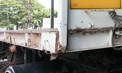 10ล้อหัวลาก2เพลาISUZU DECA-320 พร้อมหางพ่วงพื้นเรียบสามมิตร 3เพลา 12.50ม. **ขาย ISUZU DECA-320 (MAXLOAD) ปี50 หัวลาก10ล้อ2เพลา พร้อมหางพ่วงพื้นเรียบ 3เพลา สามมิตรฯ 12.50ม. สภาพดี เดิม พร้อมใช้งาน ราคาเบาๆ ISUZU DECA GXZ23NH2 4 6SD1