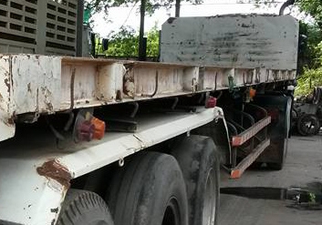 10ล้อหัวลาก2เพลาISUZU DECA-320 พร้อมหางพ่วงพื้นเรียบสามมิตร 3เพลา 12.50ม. **ขาย ISUZU DECA-320 (MAXLOAD) ปี50 หัวลาก10ล้อ2เพลา พร้อมหางพ่วงพื้นเรียบ 3เพลา สามมิตรฯ 12.50ม. สภาพดี เดิม พร้อมใช้งาน ราคาเบาๆ ISUZU DECA GXZ23NH2 4 6SD1