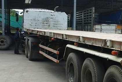 10ล้อหัวลาก2เพลาISUZU DECA-320 พร้อมหางพ่วงพื้นเรียบสามมิตร 3เพลา 12.50ม. **ขาย ISUZU DECA-320 (MAXLOAD) ปี50 หัวลาก10ล้อ2เพลา พร้อมหางพ่วงพื้นเรียบ 3เพลา สามมิตรฯ 12.50ม. สภาพดี เดิม พร้อมใช้งาน ราคาเบาๆ ISUZU DECA GXZ23NH2 4 6SD1