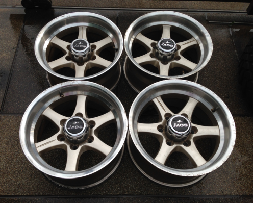 ล้อลาย Bradley ขอบ16 6รู139 ไม่มีซ่อม ราคาไม่แพง