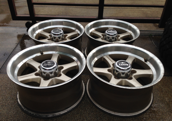 ล้อลาย Bradley ขอบ16 6รู139 ไม่มีซ่อม ราคาไม่แพง