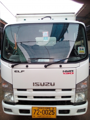 6 ล้อกลาง *ตู้ 10บาน*  *Euro.3*  ISUZU  NMR  130 แรงม้า *คอมมอนเรว*  รถสวยจริง+พร้อมใช้งาน* รถห้างแท้ * มีเล่มพร้อมโอน*