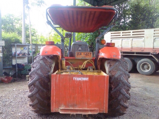 ขายรถไถ Kunbota 7040 - 2 เพลา อุปกรณ์ผานหน้า สภาพเดิมๆตามรุ่น พร้อมใช้งาน