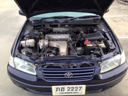 Camryไฟตรง เครื่อง 2200cc เกียร์ออโต้ ไม่เคยติดแก๊ส