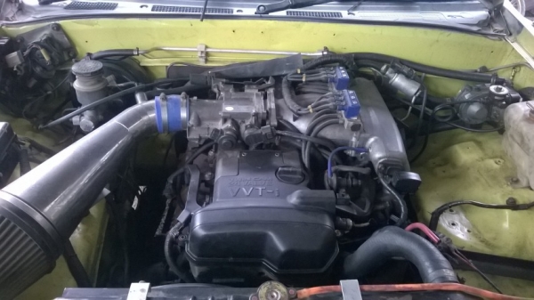 เครื่อง2jz-vvti