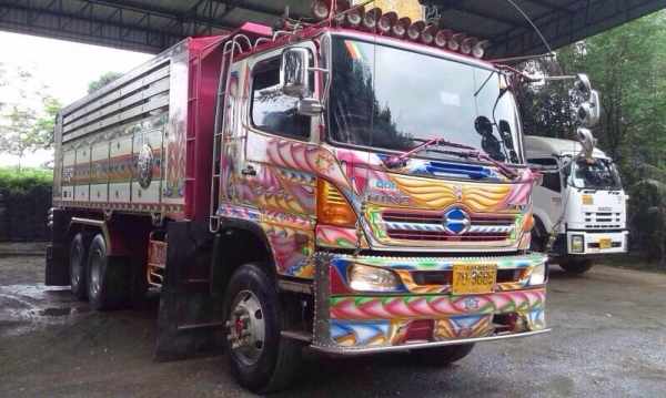 ขายรถพ่วง Hino S500 เครื่อง 344 แรง ปี 55 กระบะดัมพ์มิเนียม ลูก 3 เพลา ทะเบียนพร้อม ขายรถพ่วง Hino S500 เครื่อง 344 แรง ปี 55 กระบะดัมพ์มิเนียม ลูก 3 เพลา ทะเบียนพร้อม