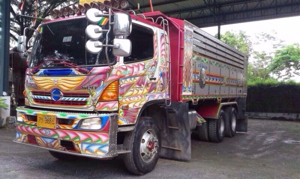 ขายรถพ่วง Hino S500 เครื่อง 344 แรง ปี 55 กระบะดัมพ์มิเนียม ลูก 3 เพลา ทะเบียนพร้อม ขายรถพ่วง Hino S500 เครื่อง 344 แรง ปี 55 กระบะดัมพ์มิเนียม ลูก 3 เพลา ทะเบียนพร้อม