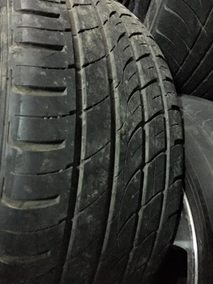 ล้อแม็ก Lenso แท้ 20 นิ้ว 5 รู 114 กว้าง 8.5 พร้อมยางสวย ๆ   จัดมา 15000 พอ