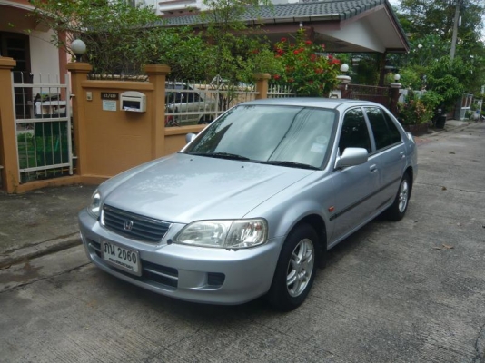 CITY TYPE Z Auto ติดแก๊สNGVประหยัดสุด ขับนิ่งวิ่งนุ่ม