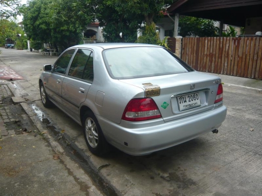 CITY TYPE Z Auto ติดแก๊สNGVประหยัดสุด ขับนิ่งวิ่งนุ่ม