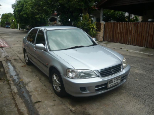 CITY TYPE Z Auto ติดแก๊สNGVประหยัดสุด ขับนิ่งวิ่งนุ่ม