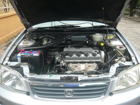 CITY TYPE Z Auto ติดแก๊สNGVประหยัดสุด ขับนิ่งวิ่งนุ่ม