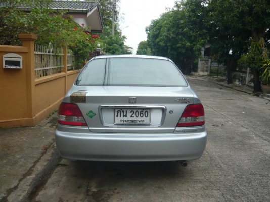 CITY TYPE Z Auto ติดแก๊สNGVประหยัดสุด ขับนิ่งวิ่งนุ่ม