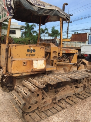 ขาย แทร็คเตอร์ D20P. สภาพสวยมากๆๆ. พร้อมใช้สุดๆๆ เก่าเกบ