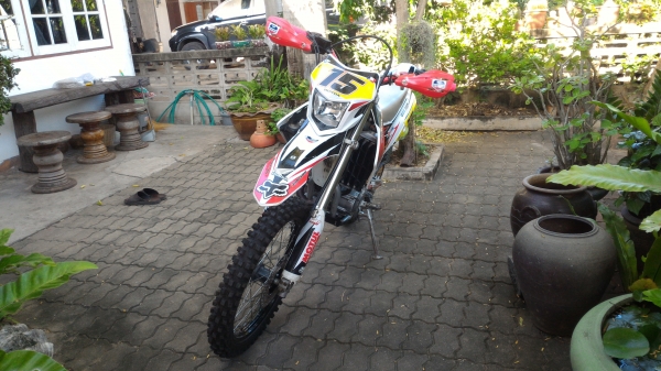 honda crf250l ทะเบียนภาษีไม่ขาด