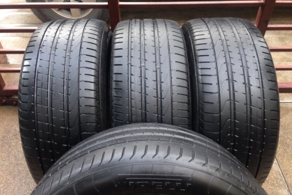ยาง PIRELLI 265 50 19 ปี11 ดอกเต็ม พร้อมใช้งาน ราคาไม่แพง