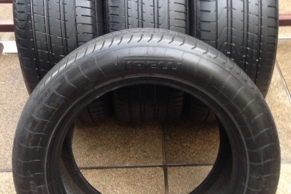 ยาง PIRELLI 265 50 19 ปี11 ดอกเต็ม พร้อมใช้งาน ราคาไม่แพง