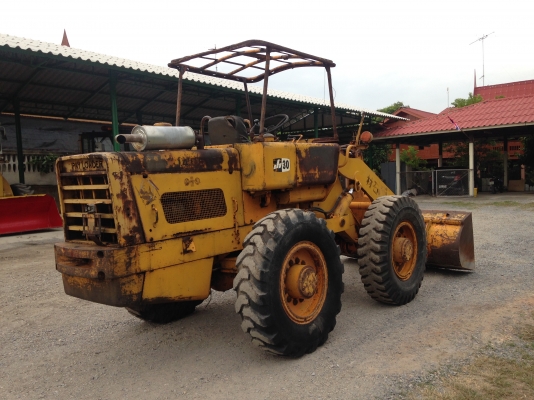 ขายรถตัก Komatsu JH30B ; รถเก่าญี่ปุ่น 100\%;  สภาพสวยพร้อมใช้งานได้ทันที สนใจติดต่อ 081-9485494