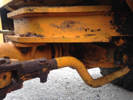 ขายรถตัก Komatsu JH30B ; รถเก่าญี่ปุ่น 100\%;  สภาพสวยพร้อมใช้งานได้ทันที สนใจติดต่อ 081-9485494