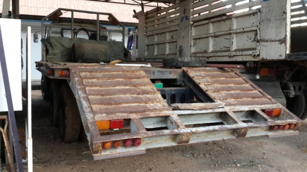 ขายด่วนJUMBOสองเพลาคัชซีใหญ่ หางปลาขึ้นแม็คโคร320สบายทะเบียนท้ายลาดราคาเบาๆจัดแนนท์ได้โทร0856842587