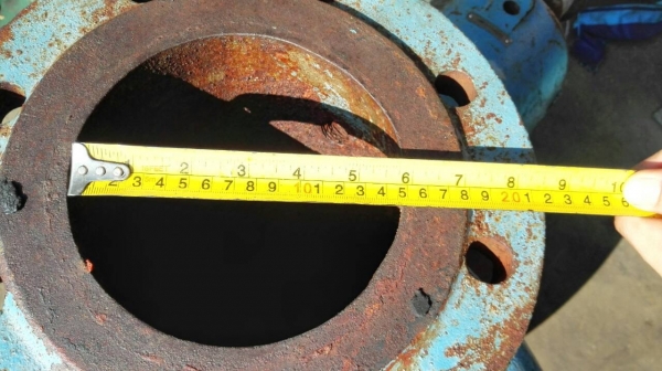 Sell>> ปั้มหอยโข่ง SULZER GERMANY เข้า 6"- 6" ใช้กับมอเตอร์ขนาด 50 HP. สภาพสวย หมุนนิ่ม พร้อมใช้!!