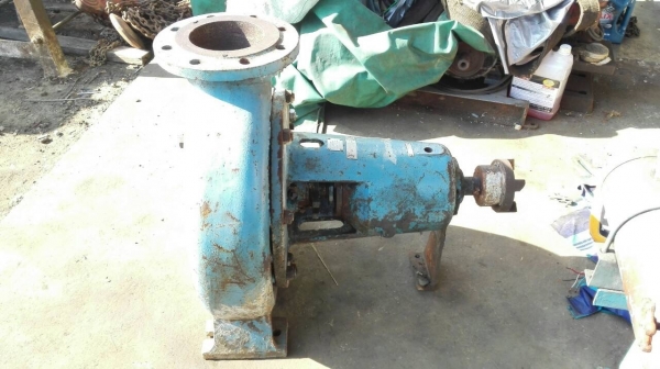 Sell>> ปั้มหอยโข่ง SULZER GERMANY เข้า 6"- 6" ใช้กับมอเตอร์ขนาด 50 HP. สภาพสวย หมุนนิ่ม พร้อมใช้!!