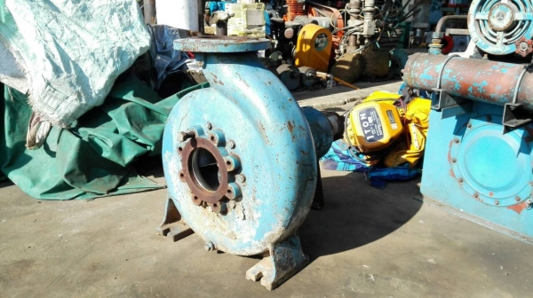 Sell>> ปั้มหอยโข่ง SULZER GERMANY เข้า 6"- 6" ใช้กับมอเตอร์ขนาด 50 HP. สภาพสวย หมุนนิ่ม พร้อมใช้!!