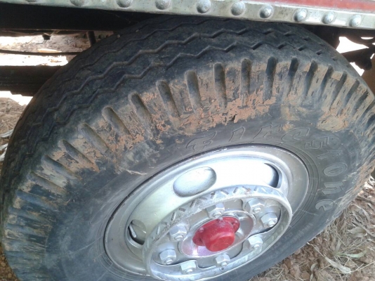 ขาย rocky175 ช่วงล่าง200 สองเพลาดั๊ม