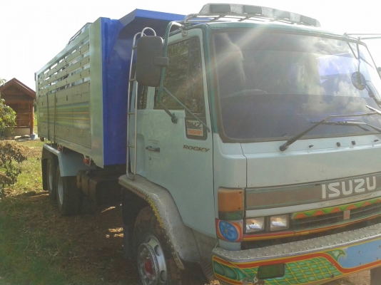 ขาย rocky175 ช่วงล่าง200 สองเพลาดั๊ม