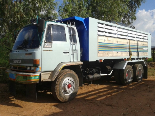 ขาย rocky175 ช่วงล่าง200 สองเพลาดั๊ม