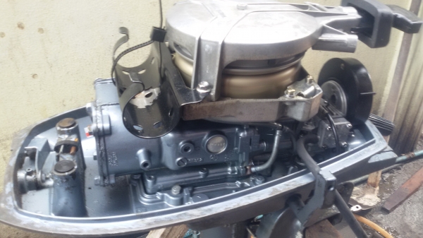 Yamaha5Hp2จังหวะหางยาว21นิ้วว