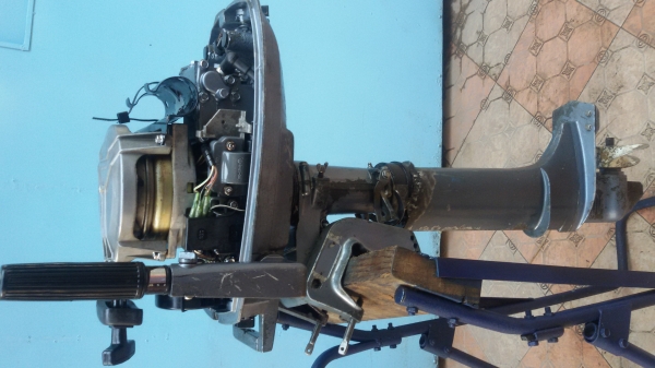 Yamaha5Hp2จังหวะหางยาว21นิ้วว