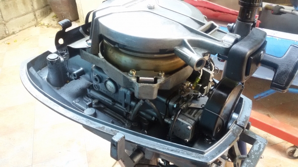 Yamaha5Hp2จังหวะหางยาว21นิ้วว