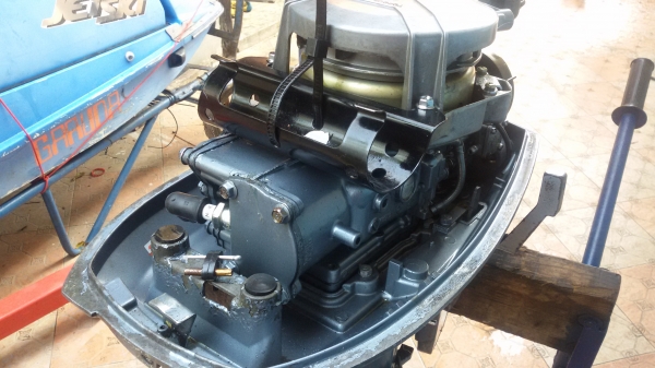 Yamaha5Hp2จังหวะหางยาว21นิ้วว