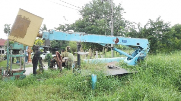 ** ขายแล้วครับ!! ** เครนกระเช้า NICHI Made in JAPAN ยกสูง 18 m.!!