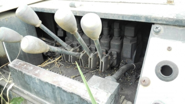 ** ขายแล้วครับ!! ** เครนกระเช้า NICHI Made in JAPAN ยกสูง 18 m.!!