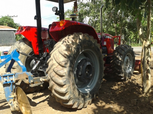 ขายดาวน์ แมสซี่455สองเพลา พร้อมดันหน้า หางสี่ รถห้างสวยๆ