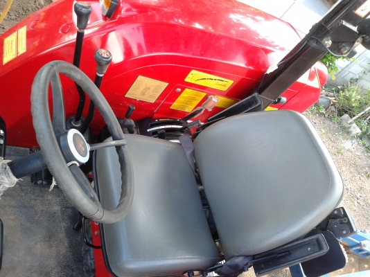 ขายดาวน์ แมสซี่455สองเพลา พร้อมดันหน้า หางสี่ รถห้างสวยๆ