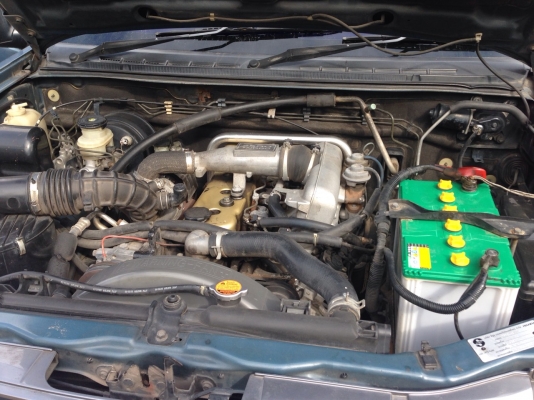 รถIsuzuดีแม๊ก หัวเดียวปี 2003 เพาลอย คอกแซง