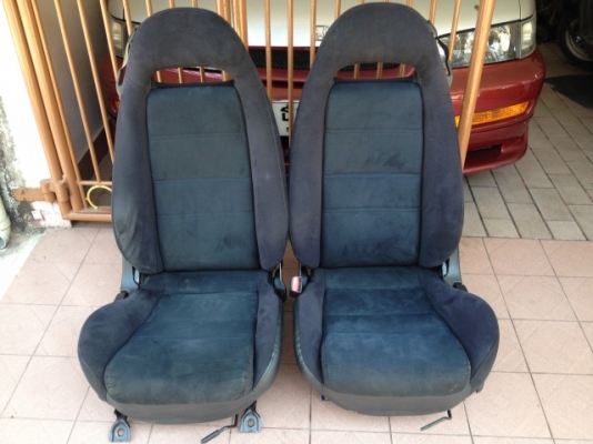 เบาะ RX7 ของเก่าญี่ปุ่นเเท้สภาพสวยไม่มีขาดไม่ยุบ